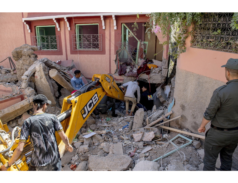 Marocco: sale a 1.037 il bilancio dei morti