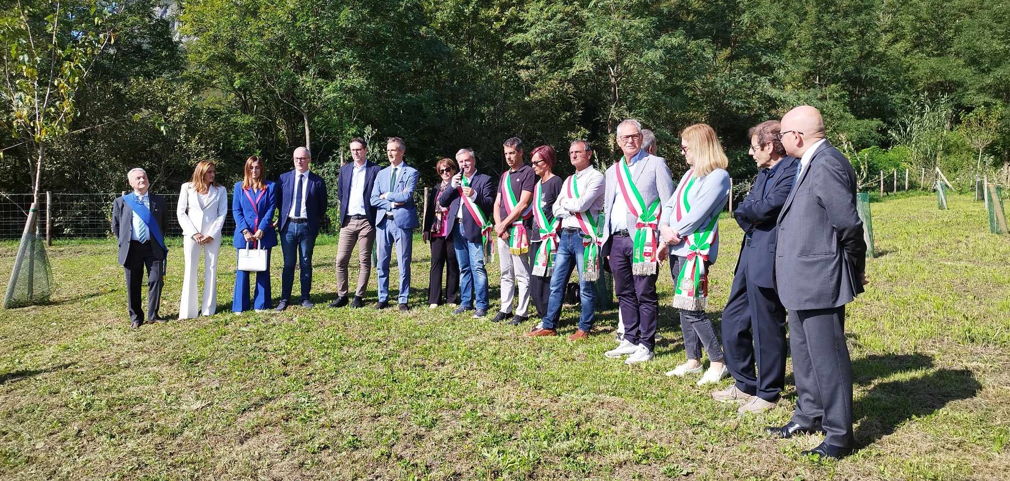 Campo della legalità, inaugurazione a Caslino d’Erba