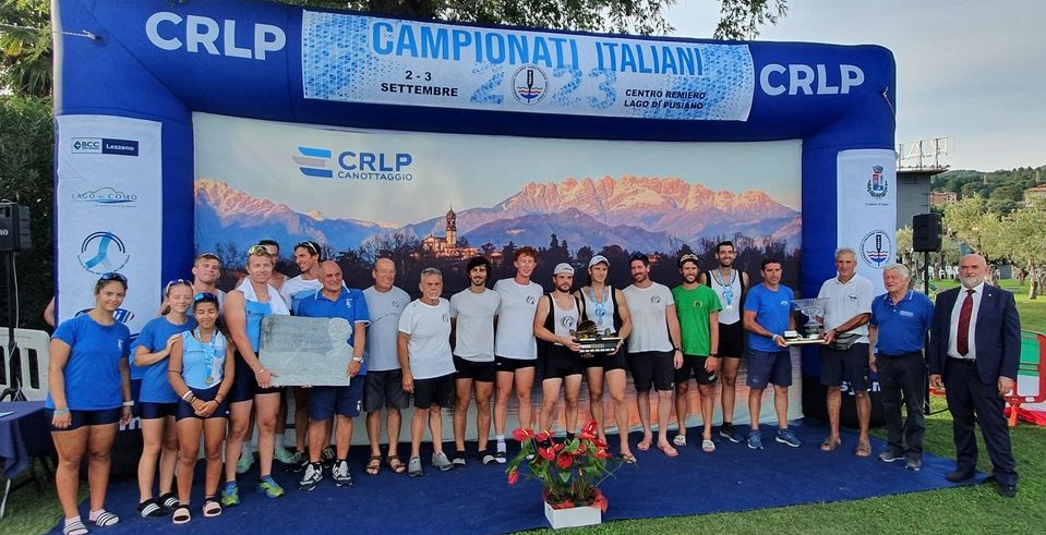 Tricolori di sedile fisso, successi lariani sulle acque del lago di Pusiano