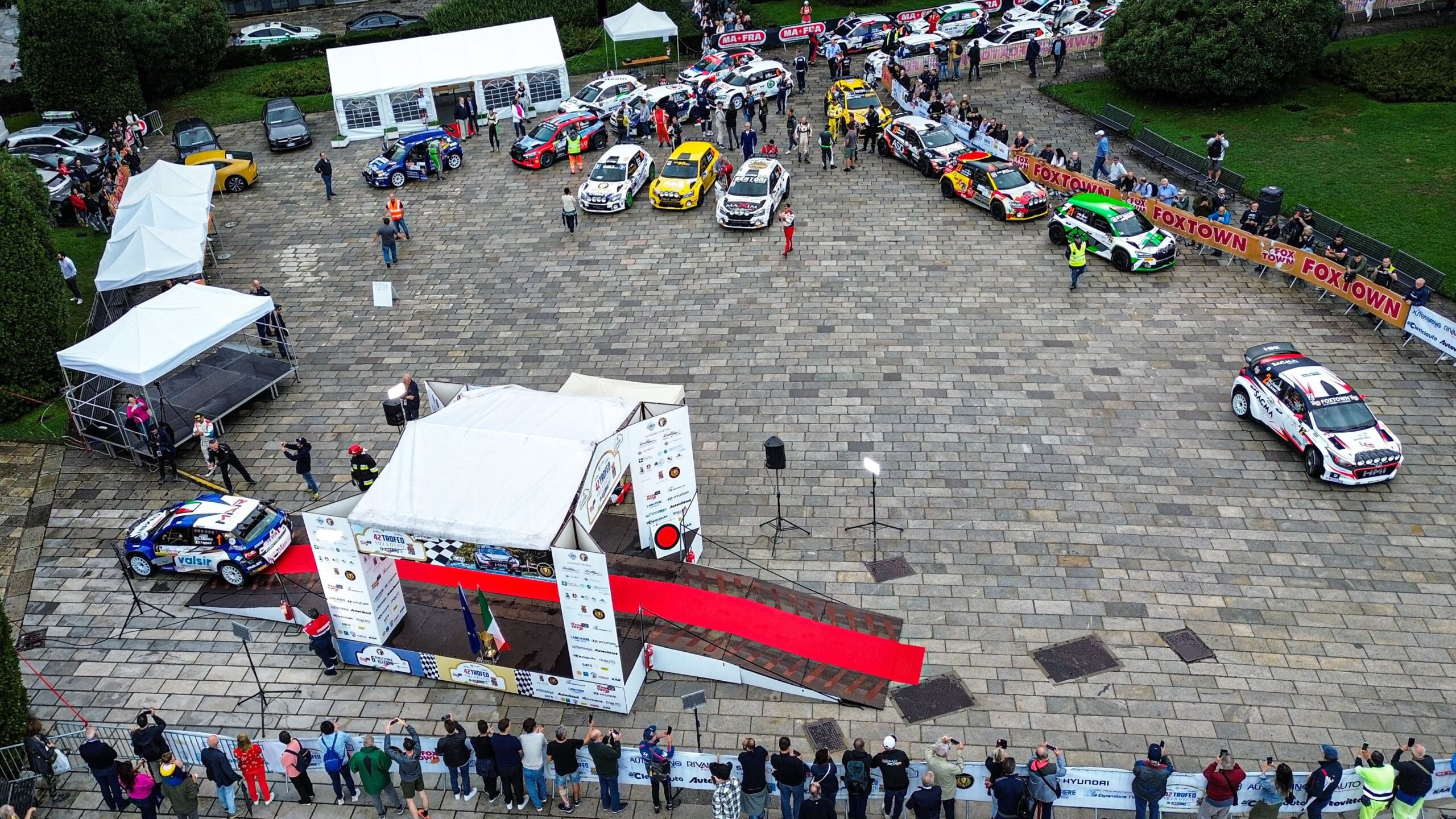 Rally Villa d’Este-Aci Como, la sfida scatta in Val Cavargna