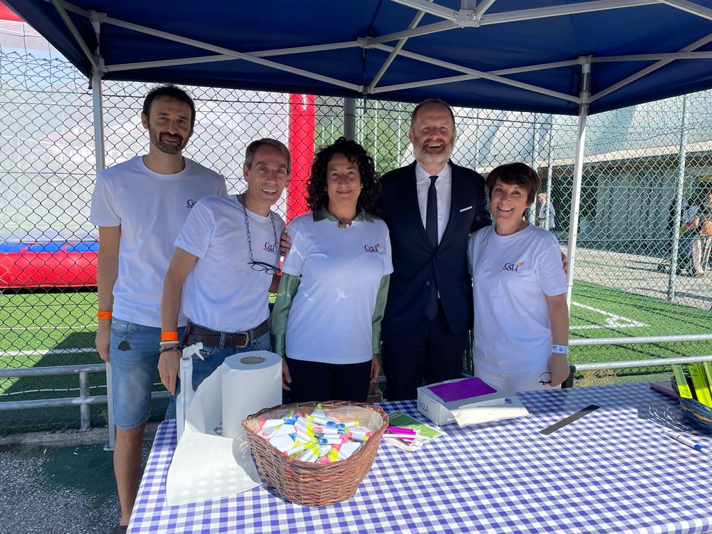 Sagnino, una giornata (gratuita) tra gonfiabili e attività per i bambini con Csu