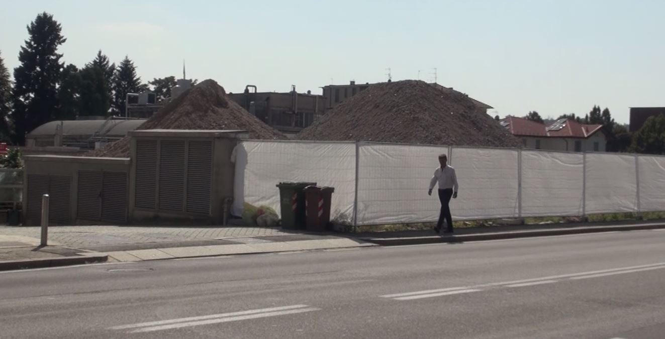 Camerlata, avviato il tracciamento della nuova strada che collegherà via Paoli e via Scalabrini