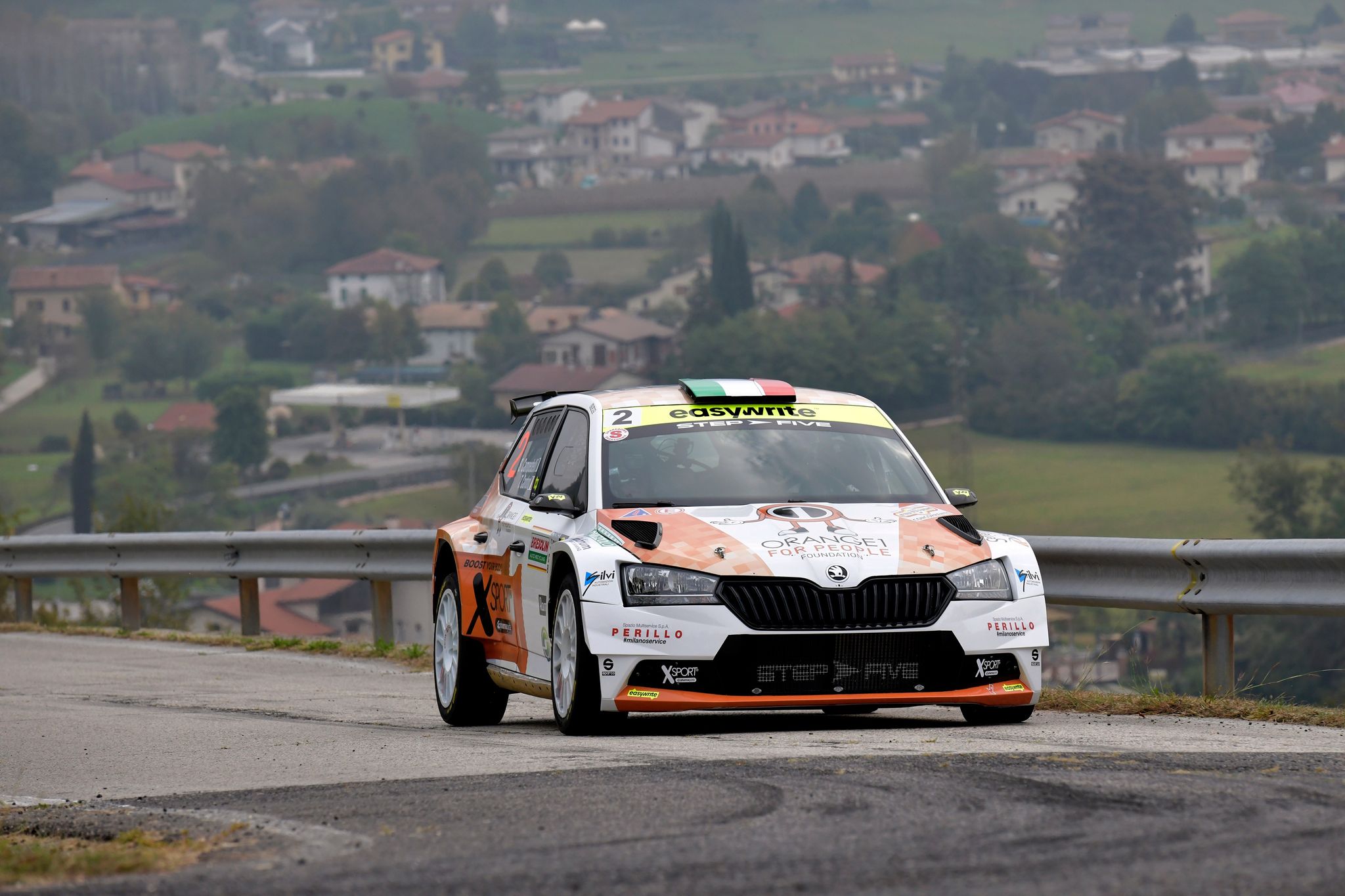 Rally di Bassano: gara e titolo tricolore a Campedelli-Canton