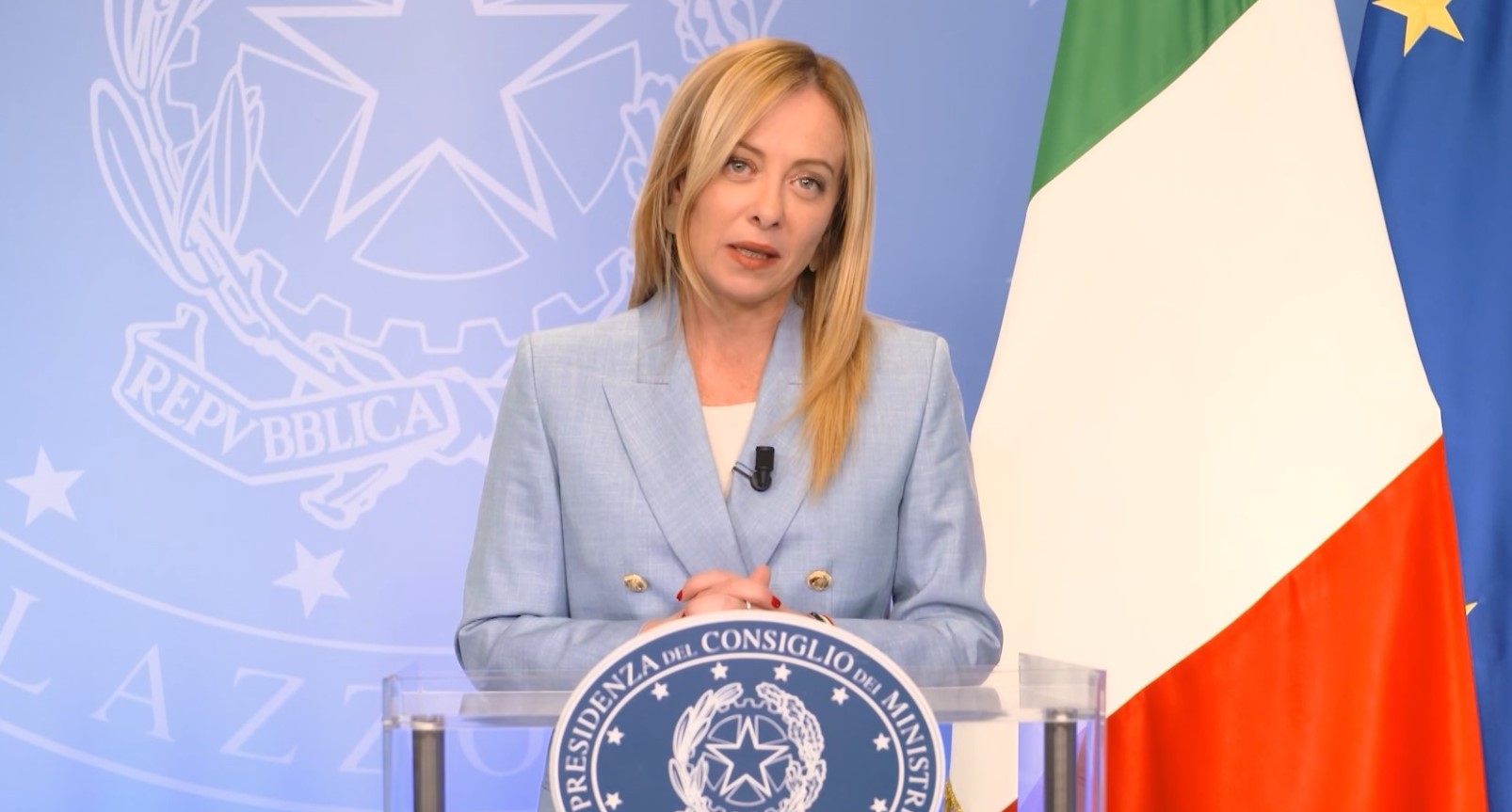 La Cernobbio del digitale. Giorgia Meloni in apertura di ComoLake2023: “Far convivere algoritmo ed etica”