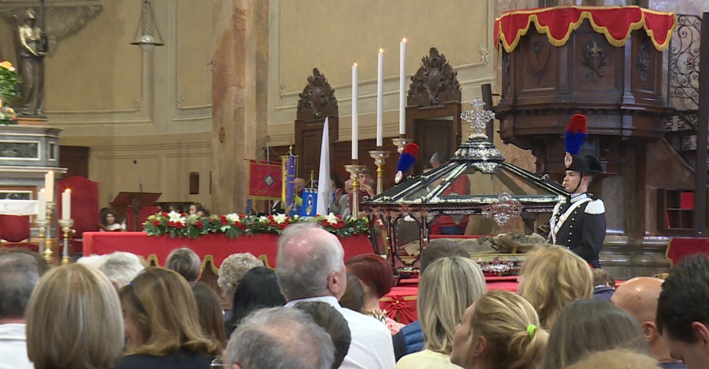 L’urna di San Gerardo domenica lascia Olgiate Comasco