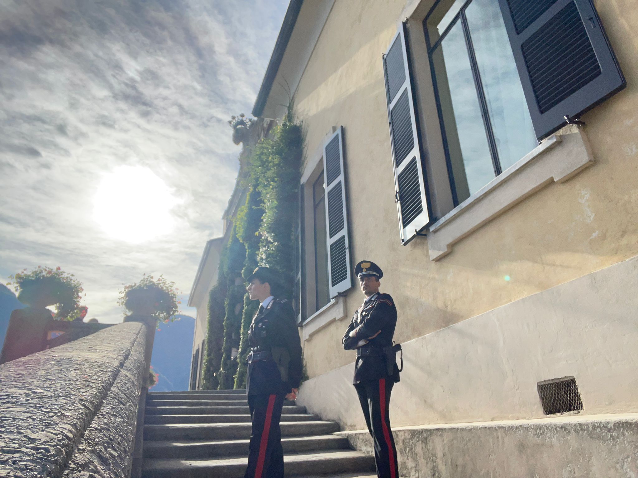 Arma dei Carabinieri e FAI insieme nelle “Giornate d’autunno” a Villa del Balbianello