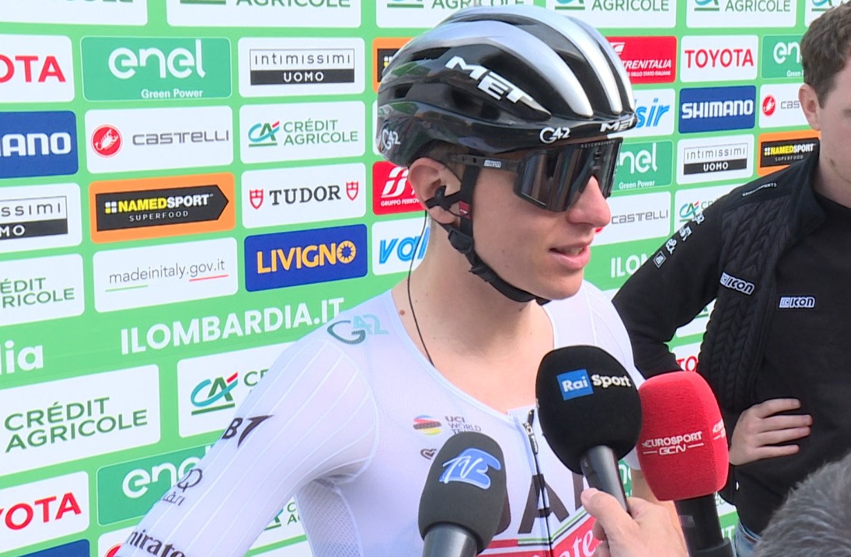 Giro di Lombardia, elenco iscritti ufficiale. Il numero 1 a Pogacar