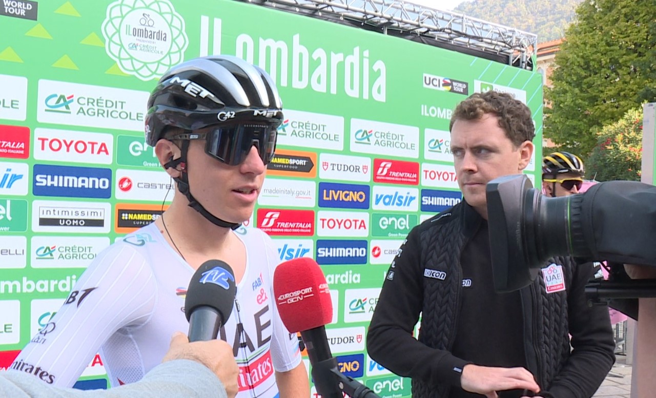 Pogacar, Evenepoel e Roglic: stelle al via  del “Lombardia” 2024