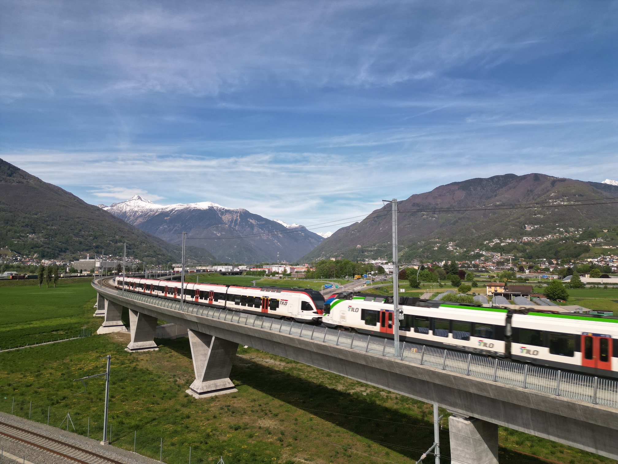Trasporto pubblico in Ticino: nel 2022 il numero di passeggeri sui treni in è aumentato del 20%