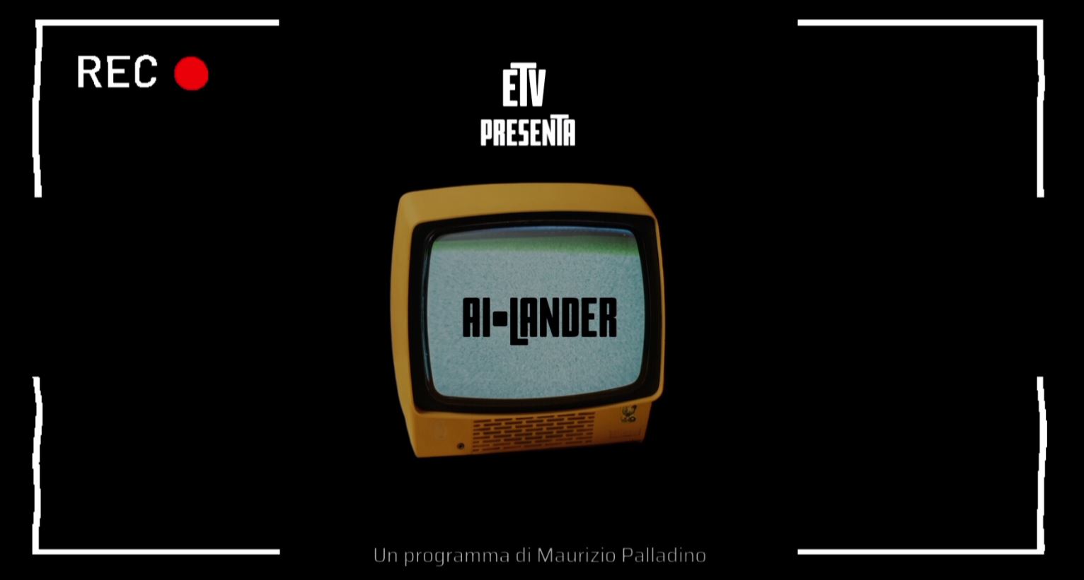 AI-Lander, reale e virtuale si incontrano nella nuova trasmissione di Etv