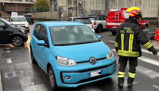 Como, incidente in via Valleggio. Investito studente 19enne