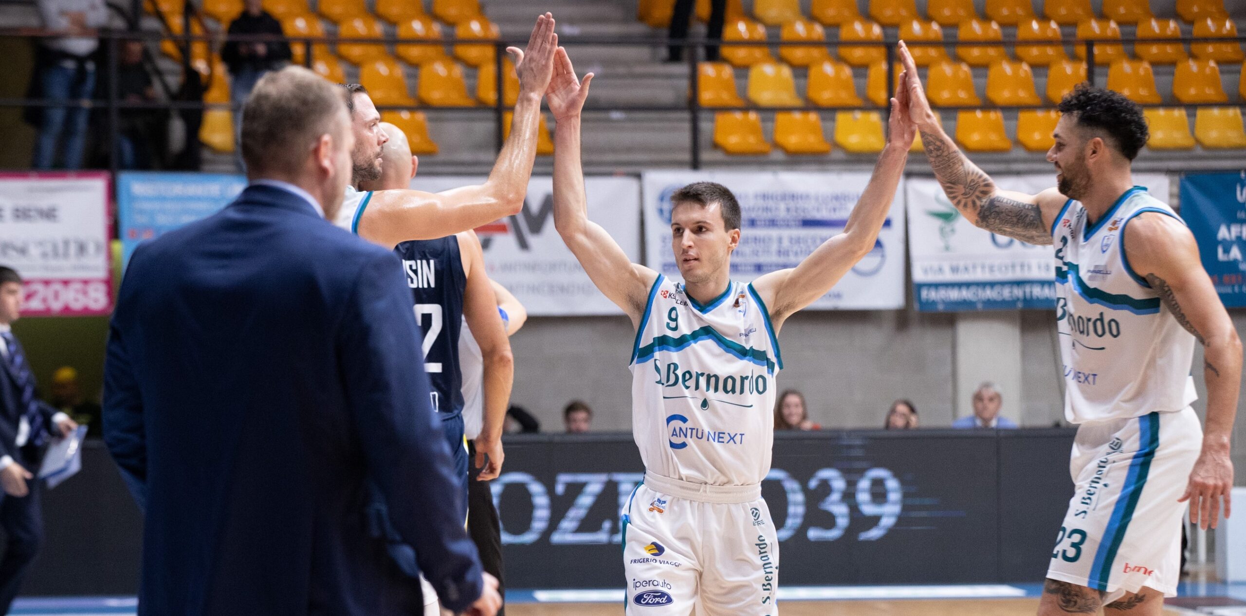 Cantù, con Torino il quinto successo consecutivo