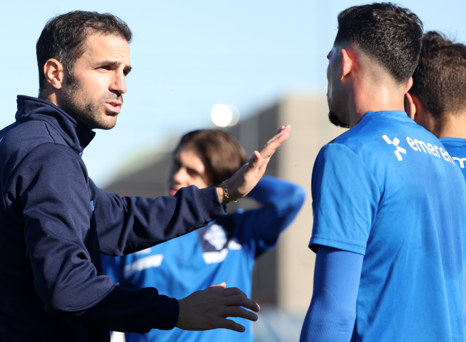 Como sabato al Sinigaglia contro la Feralpisalò, la prima di mister Fabregas