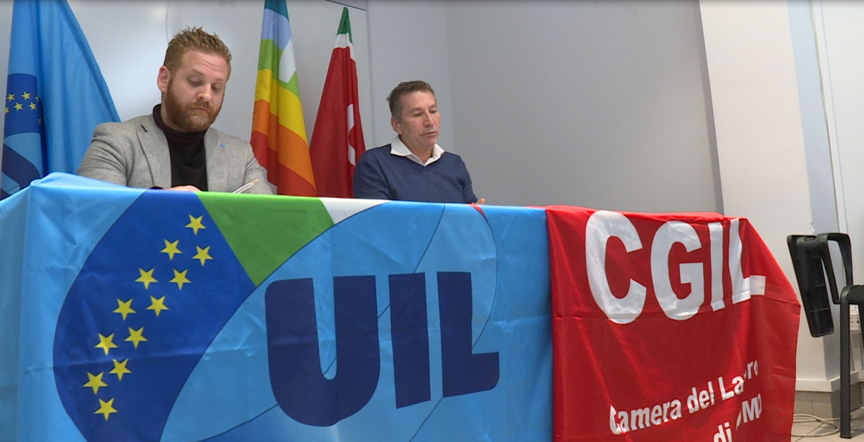 Sciopero venerdì 24 novembre. A Como il presidio di Cgil e Uil davanti alla Prefettura