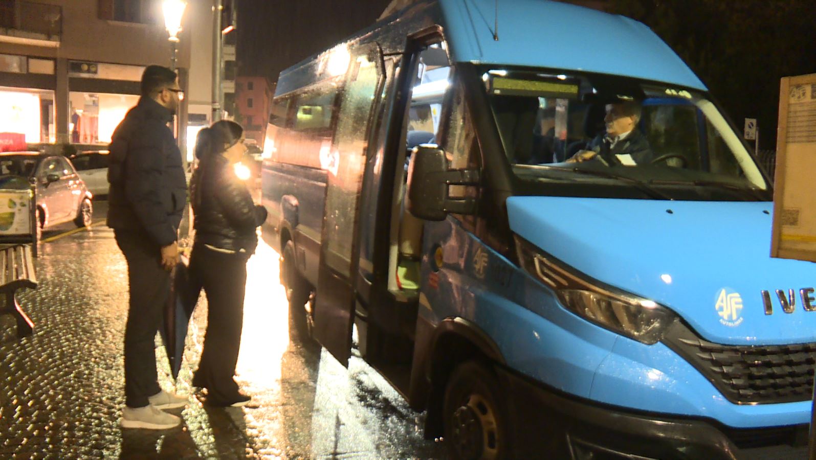 Asf, la segnalazione di un cittadino di Toldino: “Autobus senza pedana per l’accesso ai disabili”