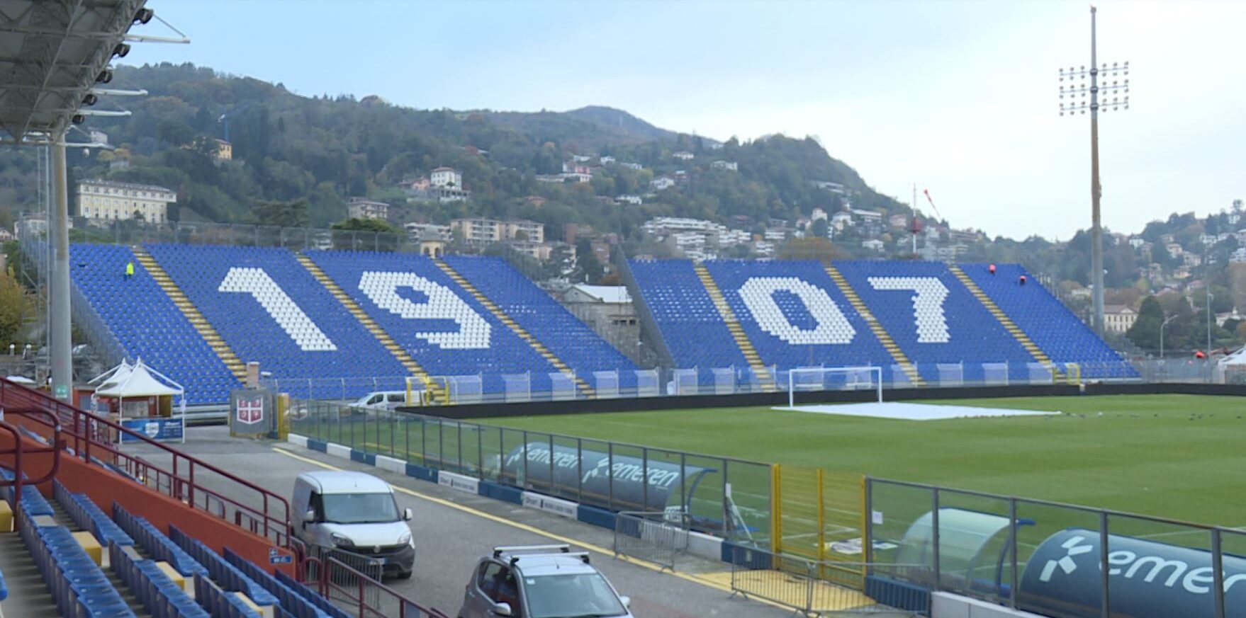 Maxischermi al Sinigaglia per Modena-Como, le limitazioni per la viabilità