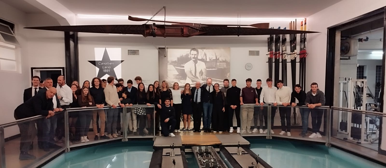 Otto mondiali, medaglie europee e quindici titoli italiani: l’orgoglio della Canottieri Lario