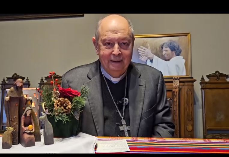 Il messaggio del cardinale Oscar Cantoni per Natale. Le parole del vescovo di Como
