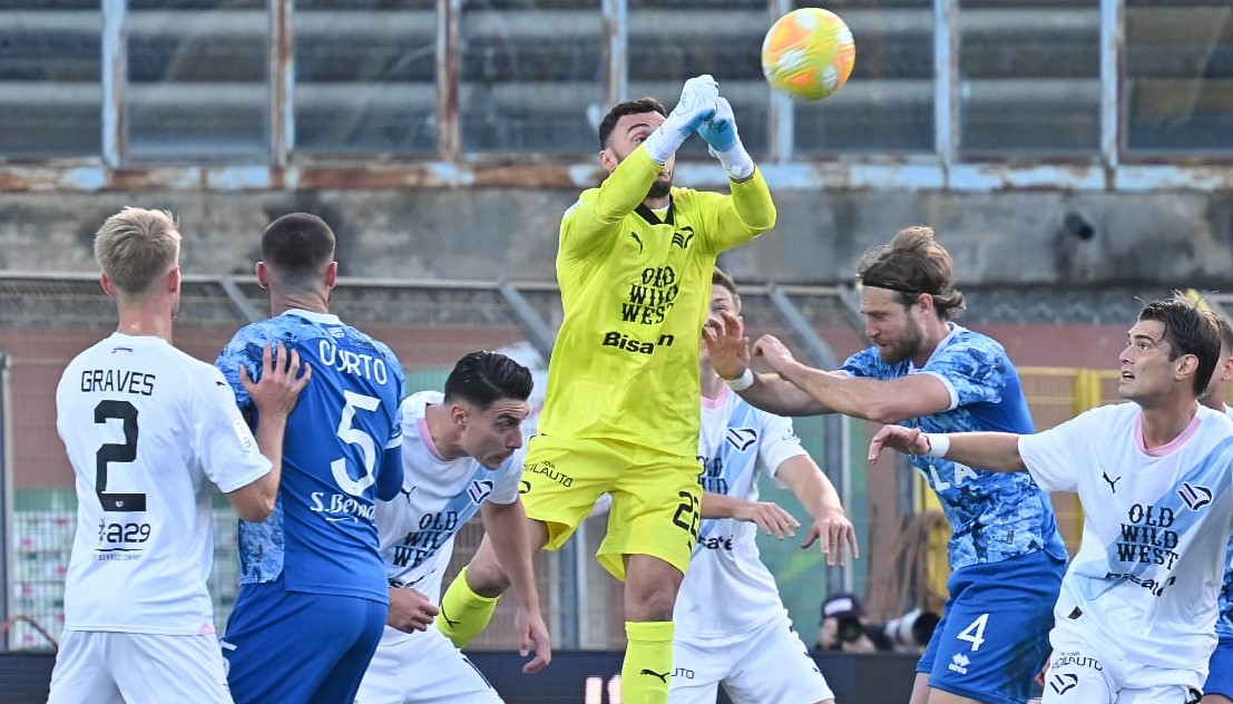 Pari fra  Ternana e Spezia, completato il 24esimo turno in serie B