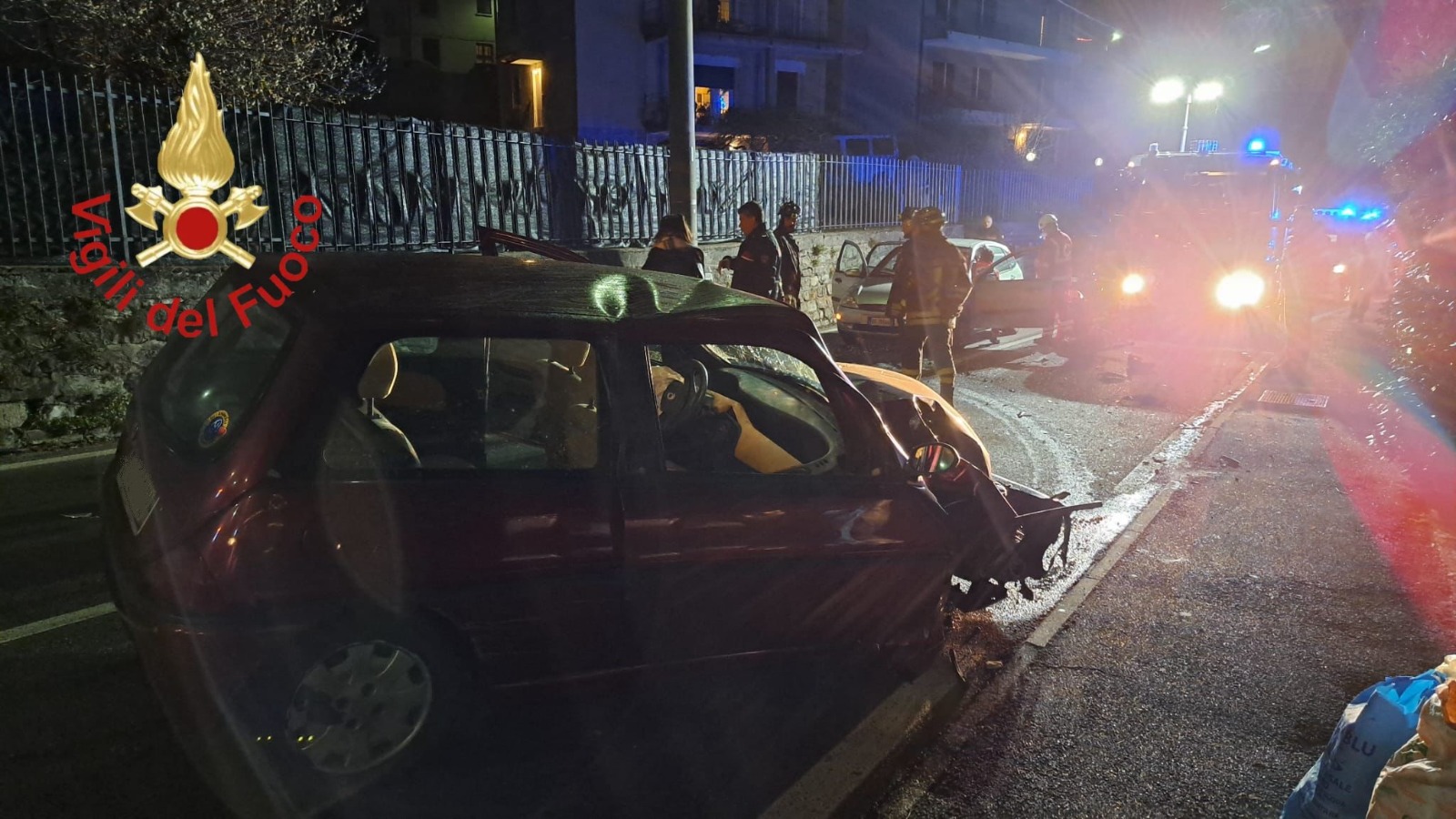Incidente a Tavernerio, 26enne in codice giallo al Sant’Anna