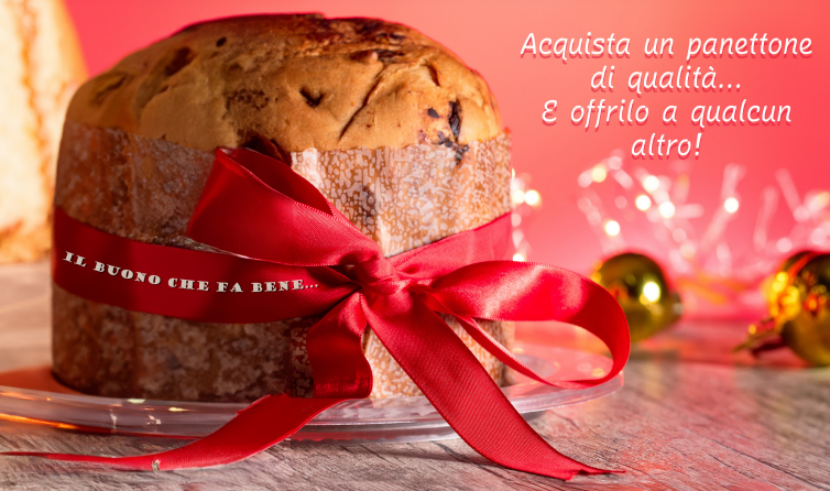 Torna l’iniziativa di solidarietà “Panettone Sospeso”