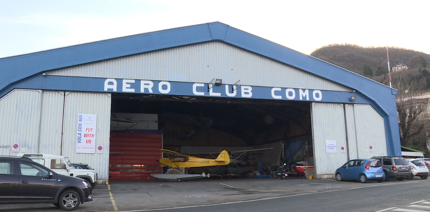 Restyling per l’Aero Club: ecco il progetto. Accordo con il Como 1907 per nuovi spazi