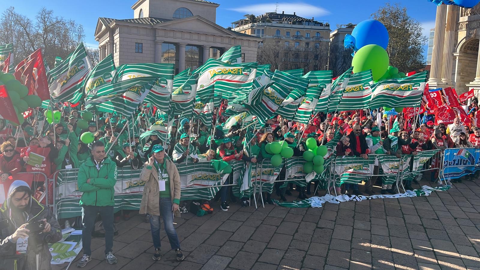 Sciopero del commercio e del turismo. D’Aquaro (Fisascat Cisl): “È giunta l’ora dei rinnovi contrattuali”