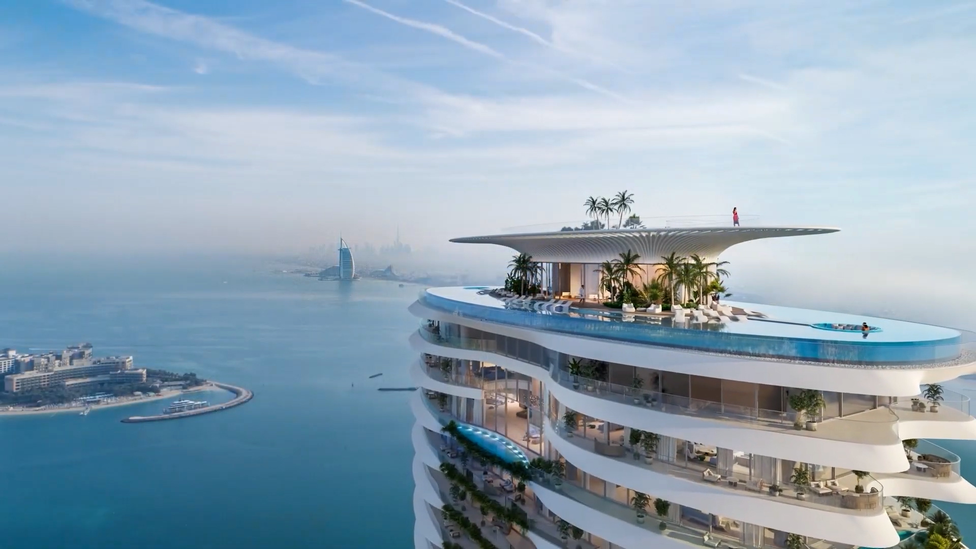 Dubai, venduto l’attico più costoso al mondo: è nel grattacielo “Como Residences”