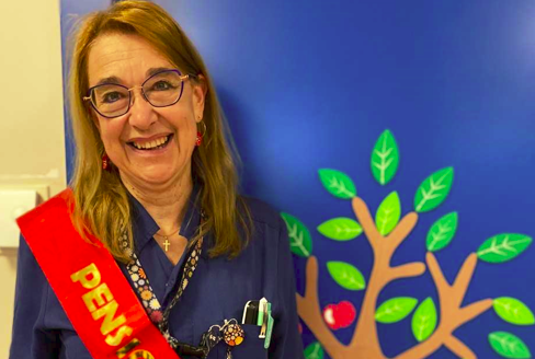 Più di 40 anni al Sant’Anna, va in pensione la storica coordinatrice infermieristica