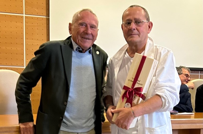 Cof di Lanzo, tributo ai dipendenti con 25 anni di servizio