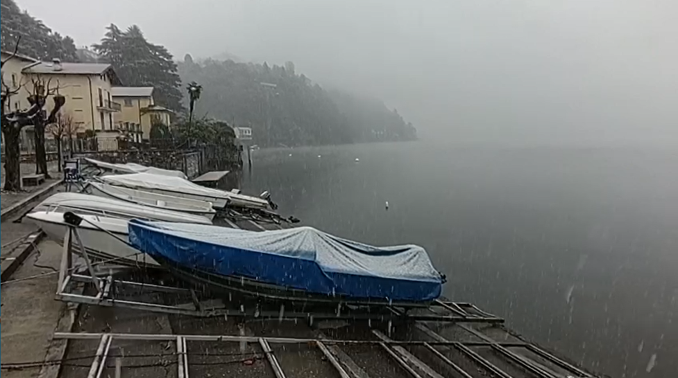 Meteo, nuova perturbazione in arrivo sul Comasco