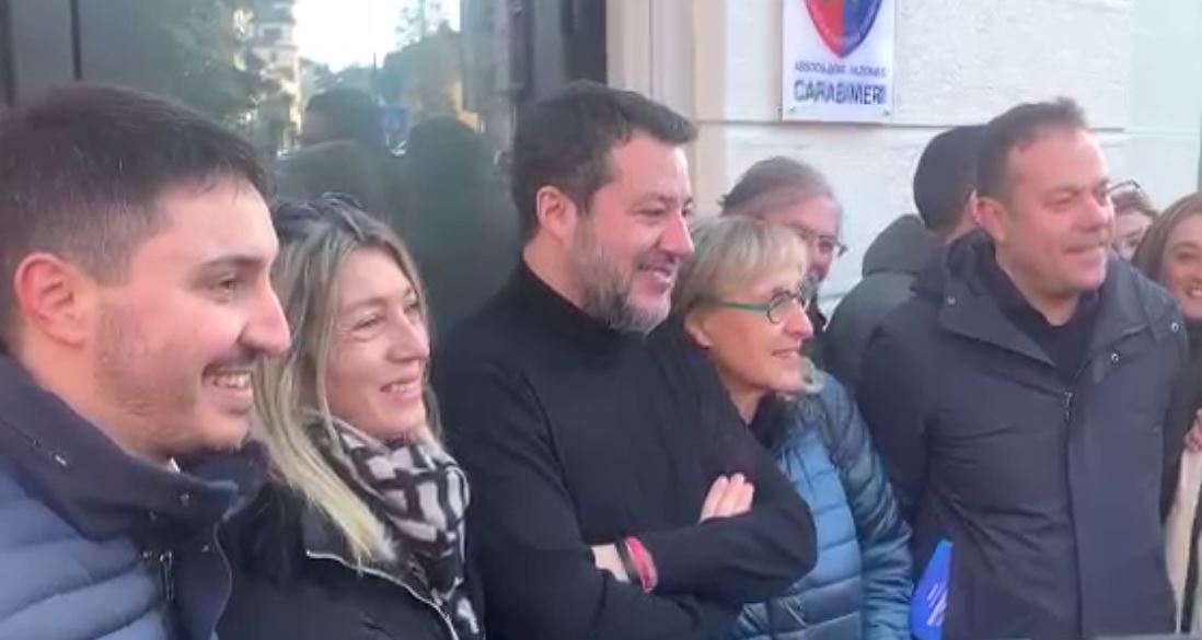 Il ministro Salvini a Erba, trasporto ferroviario: “RFI, dobbiamo recuperare anni di mancati investimenti”