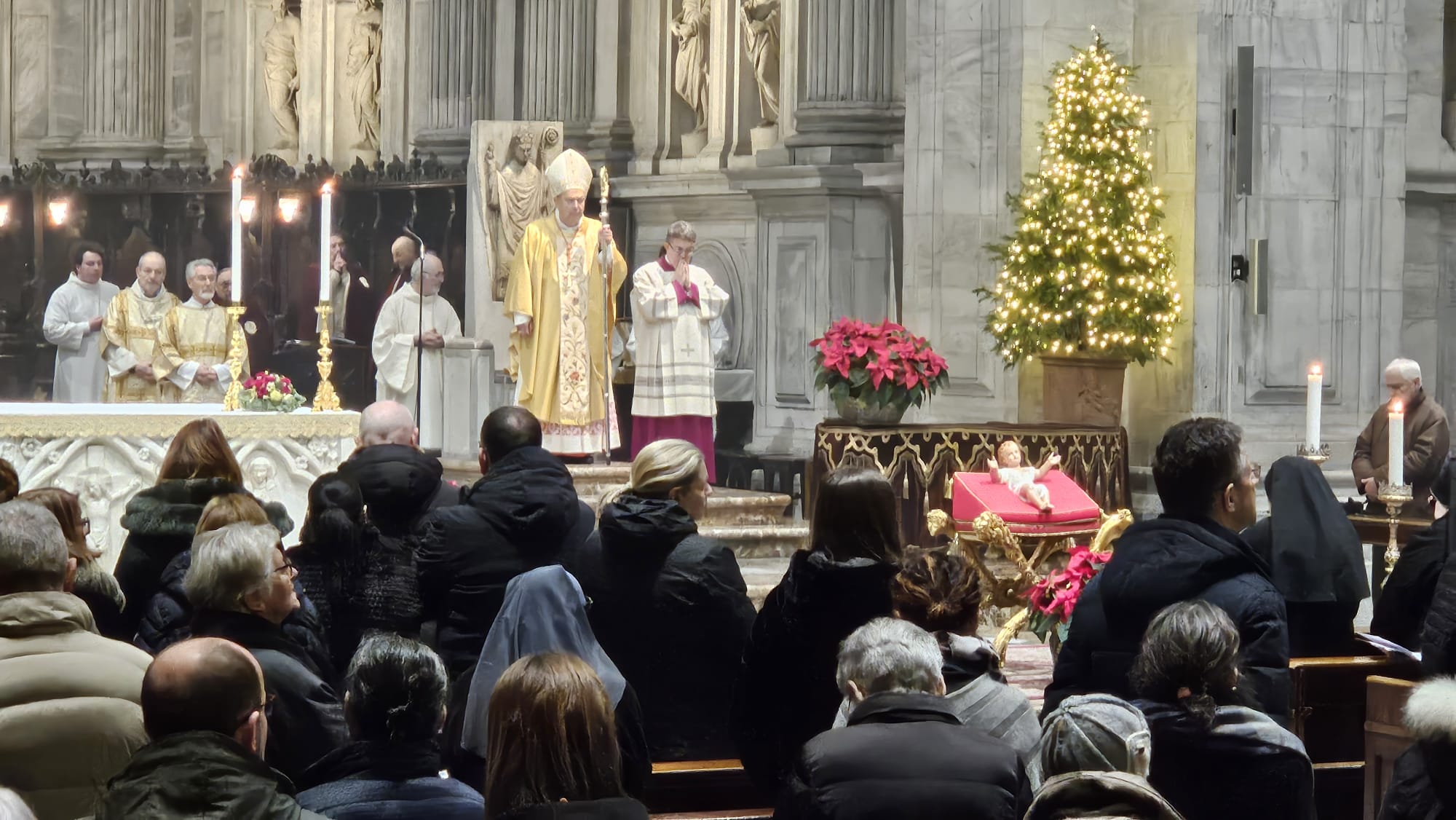 Celebrazione dell’Epifania in Duomo a Como