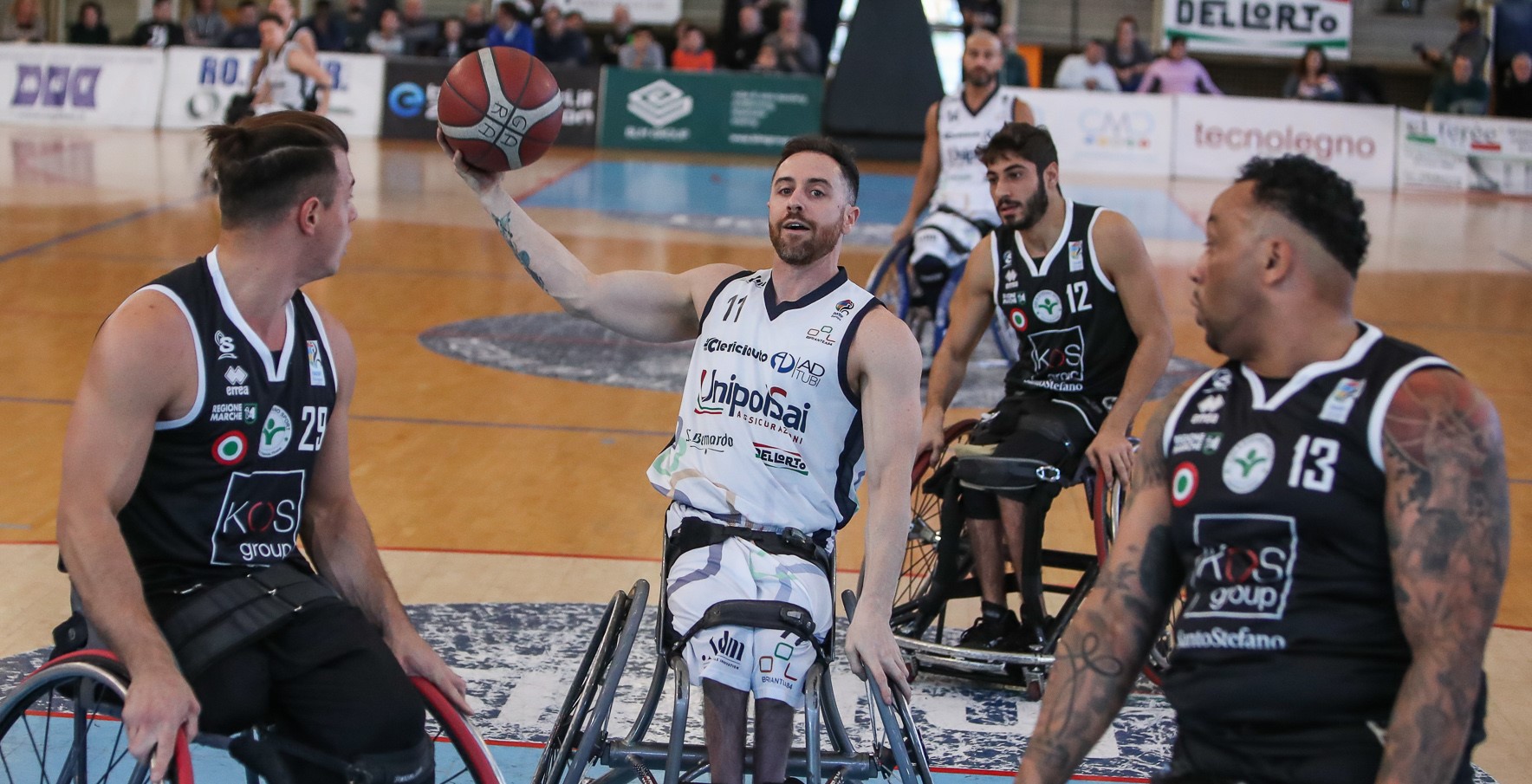 Briantea84 incontenibile, regular season a punteggio pieno