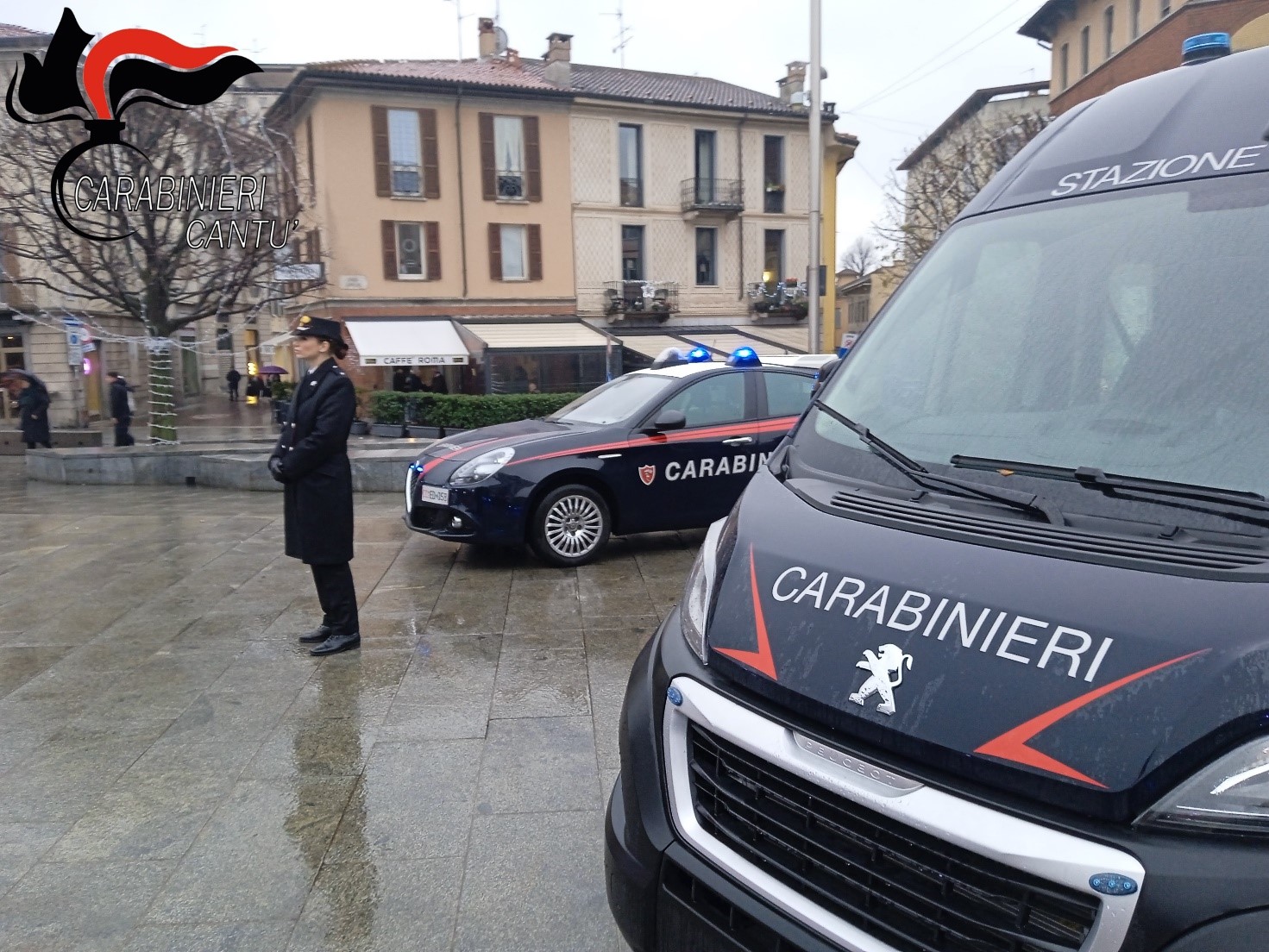 Si ribella alle forze dell’ordine. Denunciato 14enne a Cantù