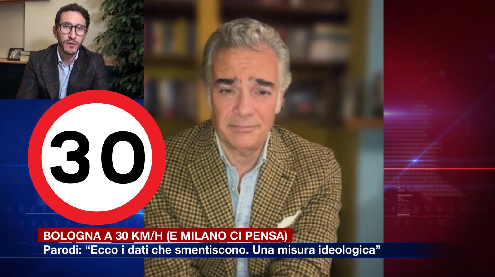 Città a 30 orari, Parodi smonta il limite: “Ecco i numeri. È una misura ideologica. Si copia il Nord Europa in modo bovino”