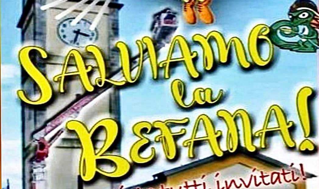 “Salviamo la Befana”: l’evento a Garzeno con i Vigili del fuoco