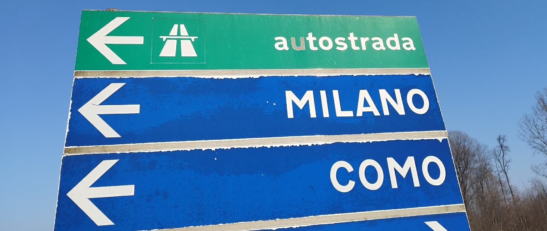Autostrada A9, chiusure notturne prima di Natale