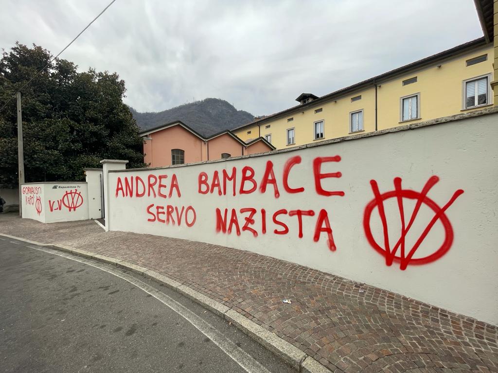 Espansione TV attaccata dai No Vax: due parole sul gesto violento e vigliacco