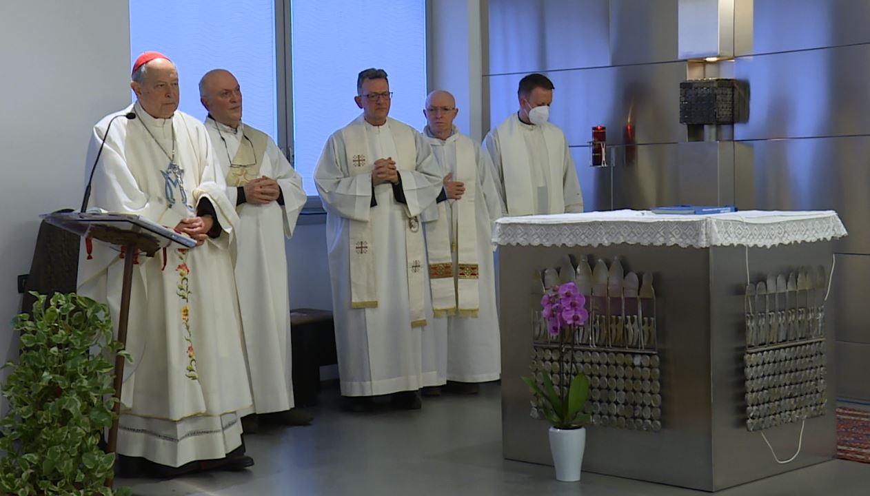 Giornata Mondiale del Malato: all’ospedale Sant’Anna la messa con il cardinale Cantoni