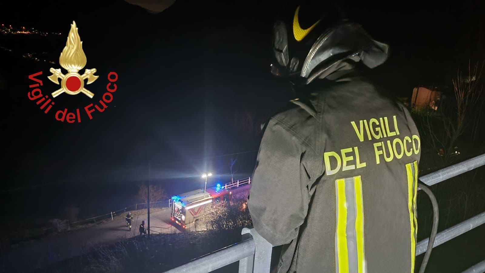 Incendio nel bosco a Cavargna: in fiamme 500 metri quadrati