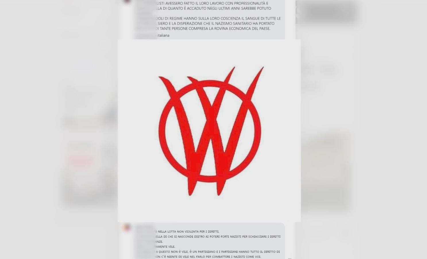 Dalla sede di Etv ai social: gli imbrattamuri no vax si spostano su Facebook