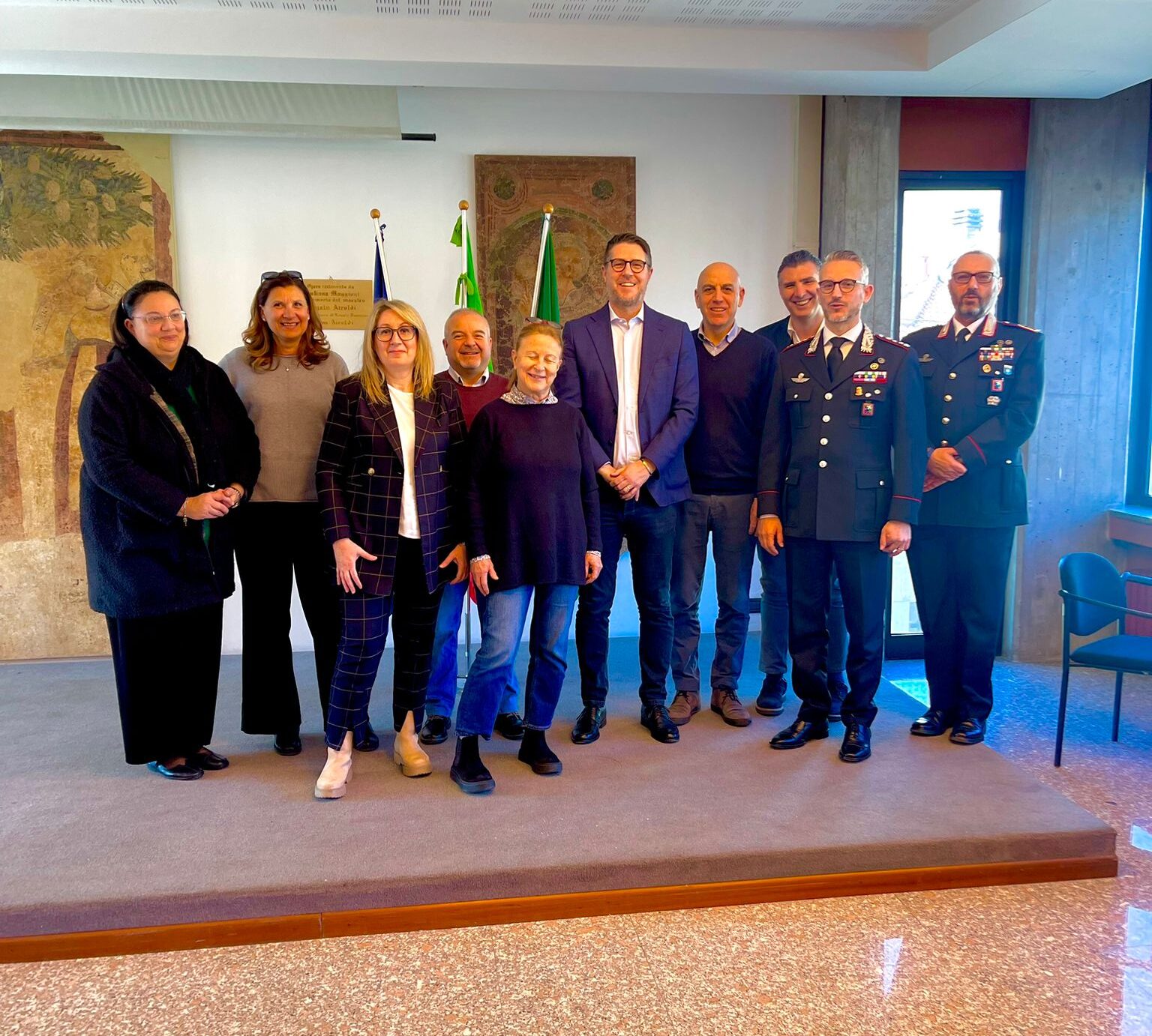 vertice sicurezza Molteni