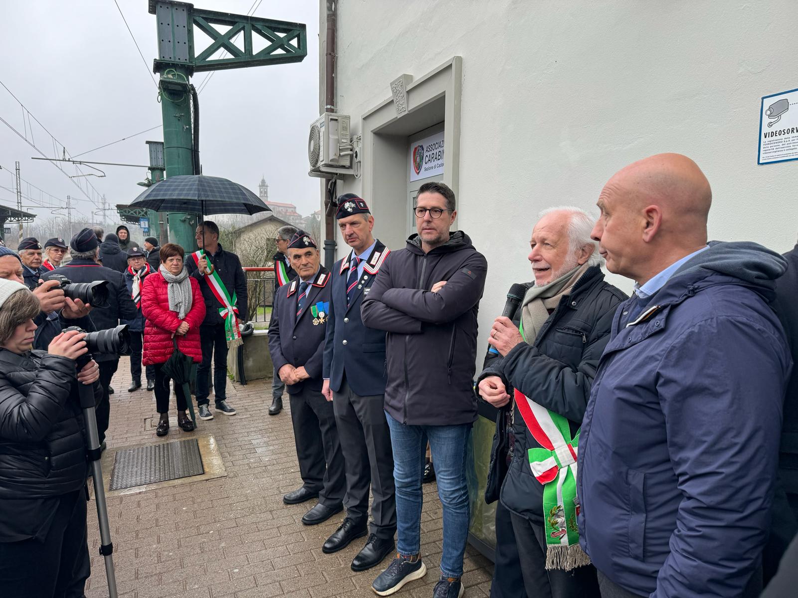 stazione di cadorago