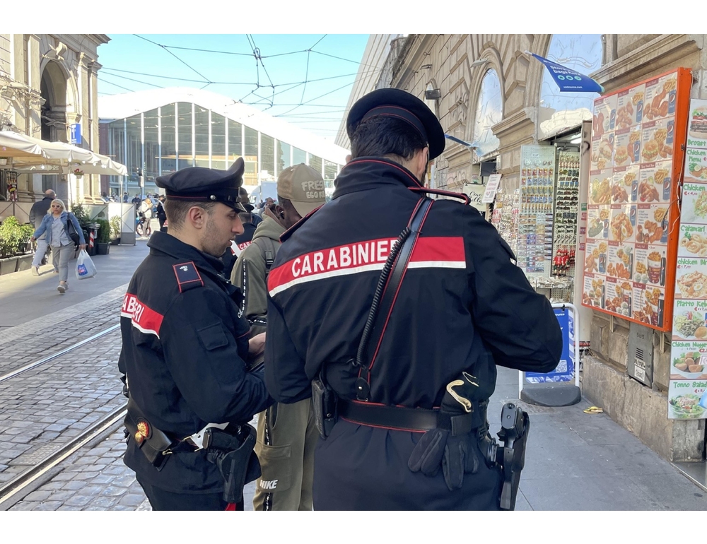 Pasqua: controlli dei carabinieri a Roma, in 48 ore 51 arresti