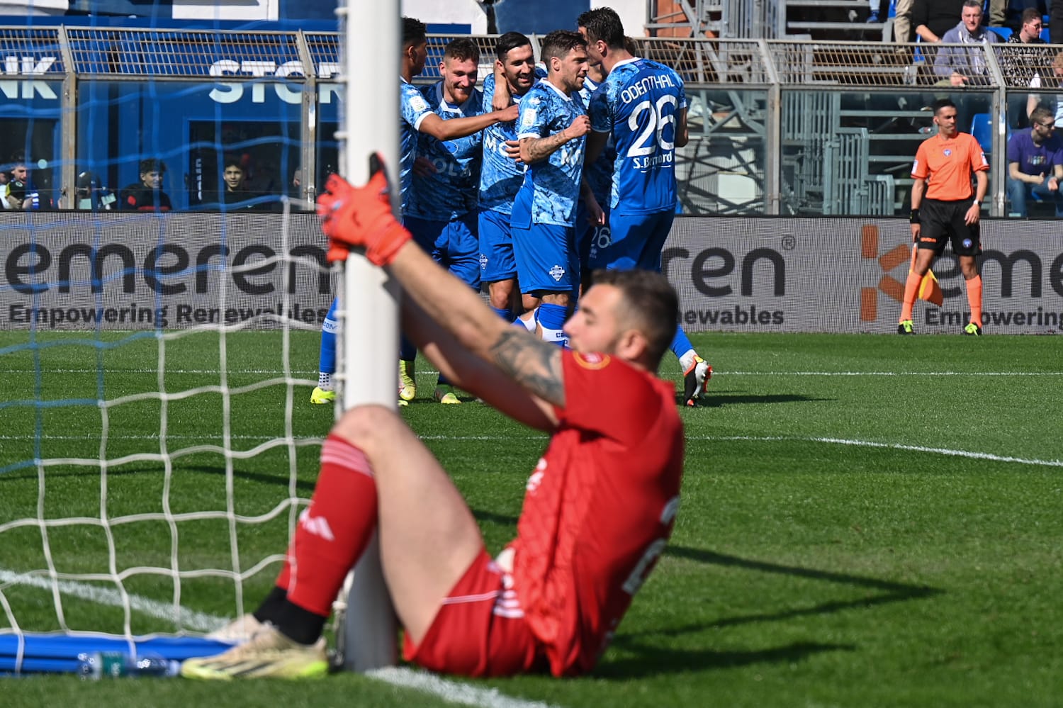 Como in ritiro a Marbella senza Ioannou e  Braunöder