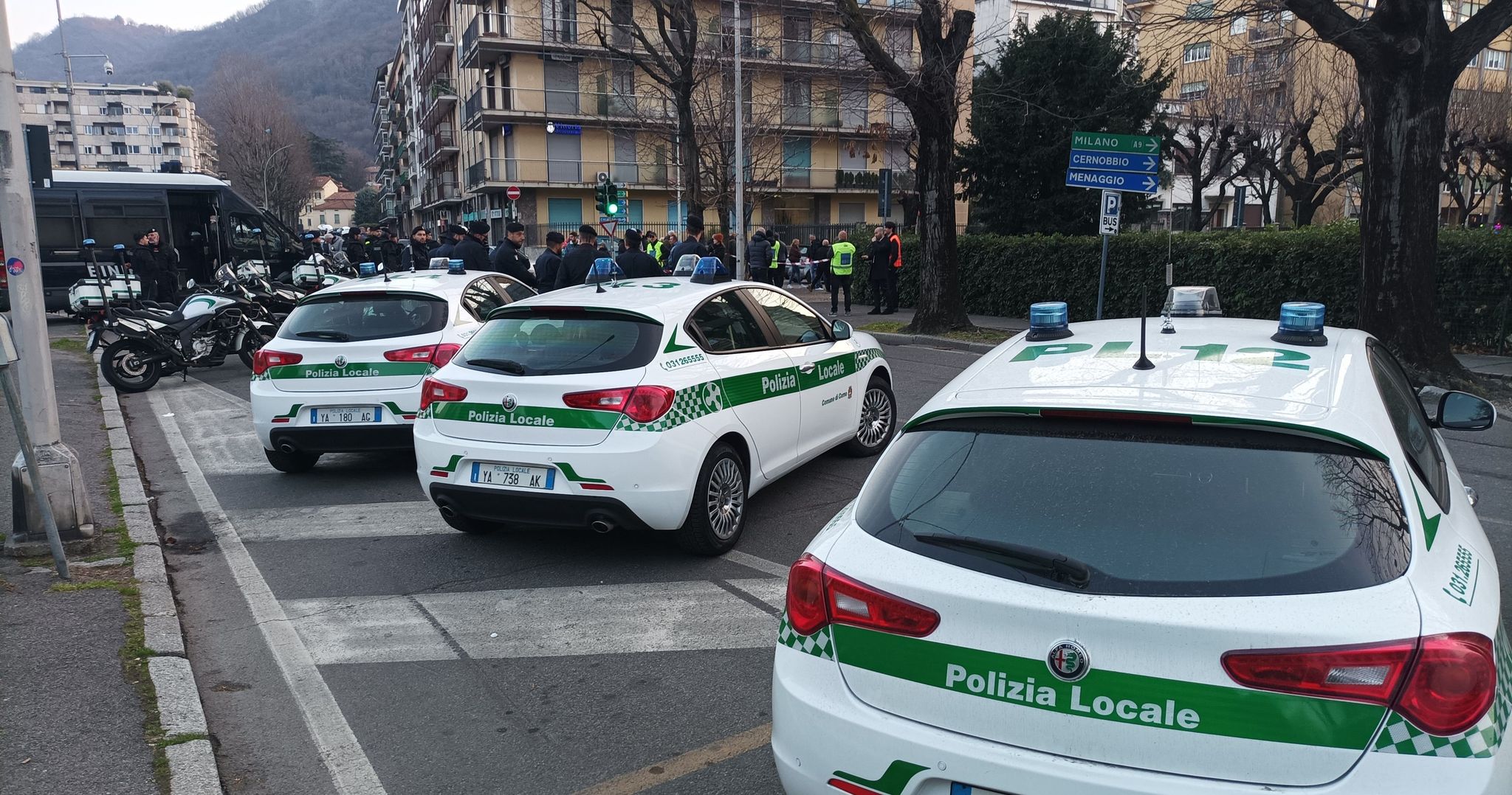 Straordinari polizia locale, il Como pagherà al Comune quasi 100mila euro per la prossima stagione