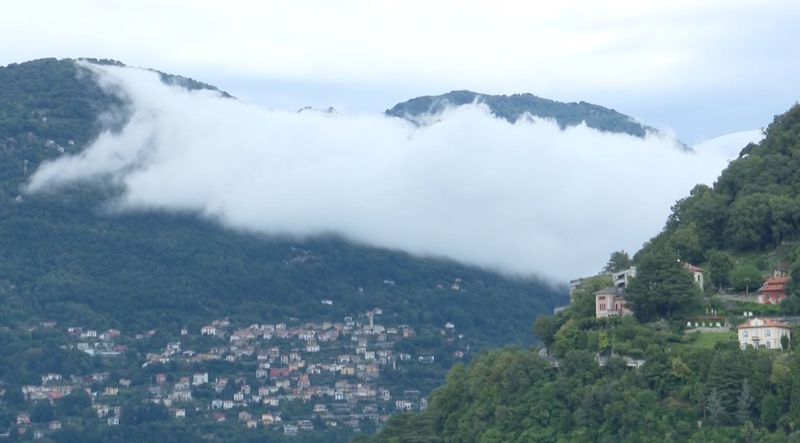 Meteo, Pasqua all’insegna del maltempo. Temporali e vento forte su Como e provincia