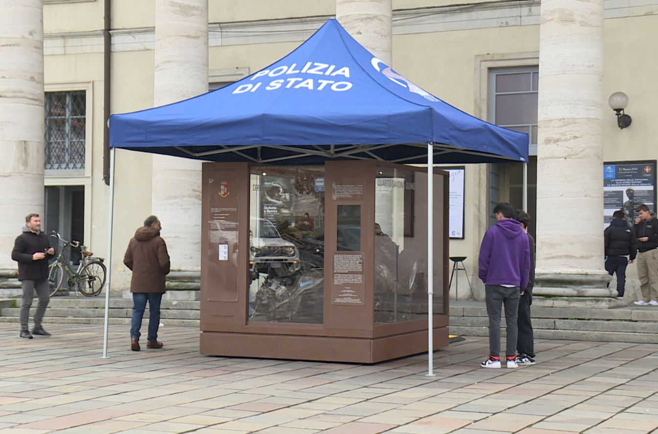Studenti, testimonianze, la Quarto Savona Quindici: lotta alle mafie, il convegno del Sap a Como