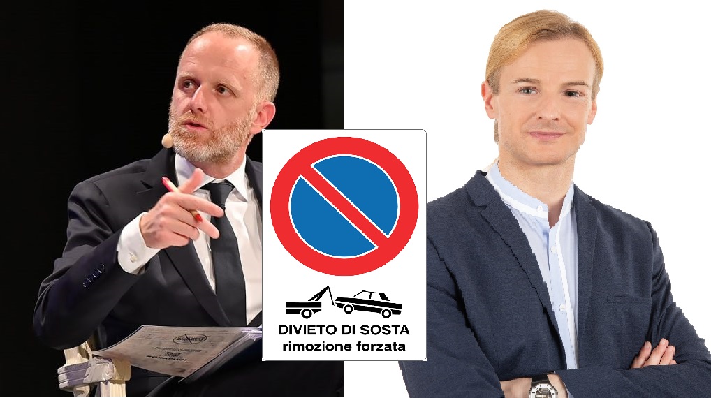 Guerra dei posteggi, Svizzera contro Italia. Il biondo Quadri attacca il rosso Rapinese: “Ricordatevi che i frontalieri mangiano grazie a noi”. E lancia la gogna della sosta